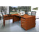 Jesper Office Pro X - L-Shaped Executive Desk with Mobile Pedestal