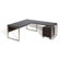 Jesper Office Computer Desk with 48" Return and 2 Drawer Pedestal