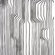 Marimekko Frekvenssi Wallpaper in White and Black by Harri Koskinen