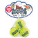 KONG Air Squeaker Dog Balls