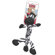 KONG Braidz Zebra Plush Dog Toy