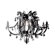 SLAMP Ginetta 1 Light Suspension Chandelier