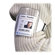 Baumgartens Arm Badge Holder, Vertical, 2-1/2"x3-1/2", Clear
