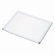 Globe Weis Specialty Poly Zip Strip Envelope, Horizontal Orientation, 12 x 9, Clear, 5/box