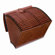 Globe Weis Accordion Files w/Flap, 21 Pockets, 1/3 Tab, Letha Tone, Letter, Brown                                                       