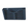 Officemate International Corp VerticalMate Cubicle Wall File Pocket, Plastic, 11 1/2w x 2d x 9h, Slate Gray