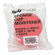 Officemate International Corp Sponge Cup Envelope Moistener, 3-inch Diameter, Clear/Red