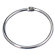 Officemate International Corp Book Rings, Silver, 3/4"-4" Diameter