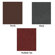 Winn International High Polished Cowhide Aniline Leather Two Fold Business Card Case