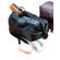 Winn International Cowhide Leather Travel Kit