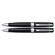 Sheaffer Pen Gift Collection 300 Series Ballpoint Pen and Pencil Set, Black Barrel