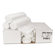 Whitehall Hi-Density Can Liners, 24 x 23, 6 mic, Clear, 20 Rolls of 50 Bags, 1000/Carton