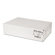 Whitehall Hi-Density Can Liners, 24 x 23, 6 mic, Clear, 20 Rolls of 50 Bags, 1000/Carton