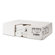 Whitehall Hi-Density Can Liners, 24 x 23, 6 mic, Clear, 20 Rolls of 50 Bags, 1000/Carton