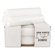 Whitehall Hi-Density Can Liners, 24 x 23, 6 mic, Clear, 20 Rolls of 50 Bags, 1000/Carton