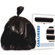 Boardwalk 56-Gallon Can Liner in Black