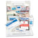 Impact First Aid Kit for 50 People, 194 Pieces, Plastic Case