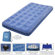 Pure Comfort Twin Low Profile Flock Top Air Bed