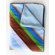 Caden Lane Boutique Diagonal Stripe Piped Blanket