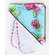 Caden Lane Boutique Rose Dot Hooded Towel Set