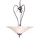 Framburg Black Forest 3 Light Inverted Pendant