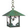 Arroyo Craftsman Timber Ridge Outdoor Hanging Lantern with Filigree