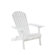 Atlantic Outdoor Painted Simple Adirondack Chair