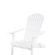 Atlantic Outdoor Painted Simple Adirondack Chair