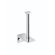 WS Bath Collections Metric 6.7" x 3.5" Spare Paper Holder in Polished Chrome