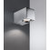 WS Bath Collections Metric 4.3" x 3.1" Wall Light in Polished Chrome
