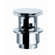 WS Bath Collections Linea Overflow Toe Touch Bathroom Sink Drain