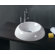 WS Bath Collections Ceramica 18.5" x 18.5" Vessel Sink in White