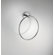 WS Bath Collections Duemilla 7.1" Towel Ring in Polished Chrome