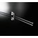 WS Bath Collections Duemila 15.3" x 5.7" Flexible Double Towel Bar in Polished Chrome