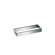 WS Bath Collections Skuara 3.9" Towel Rail/Bracket in Polished Chrome