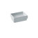 WS Bath Collections Skuara Soap Dish in White