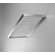 WS Bath Collections Skuara 23.6" Towel Shelf in Polished Chrome
