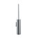 WS Bath Collections Complements 3.2" x 3.2" Skoati Wall Mount Toilet Brush Holder in Stainless Steel