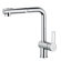 WS Bath Collections Ringo 285 One Handle Single Hole Kitchen Faucet with Pull-out Spray