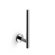 WS Bath Collections Spare Vertical Toilet Paper Dispenser
