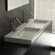 WS Bath Collections Urban 47" X 18" Ceramic Double Bathroom Sink