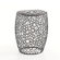 WS Bath Collections Complements Scagni Cylinder Stool