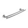 WS Bath Collections Noanta Double Towel Bar