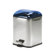 WS Bath Collections Karta Waste Basket with Foot Pedal