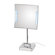 WS Bath Collections Quadrololed Free Standing Magnifying Cosmetic Mirror with Lighting