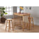 Wildon Home &reg; 3 Piece Counter Height Bar Table Set with Terracotta Tile Top in Natural