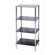 LEVV Sierra 4 Tier Square Shelving Unit