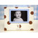 New Arrivals Polka Dot 1st Birthday Picture Frame