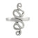 Skyline Silver Sterling Silver Ring
