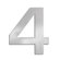 Blomus Signo House Numbers